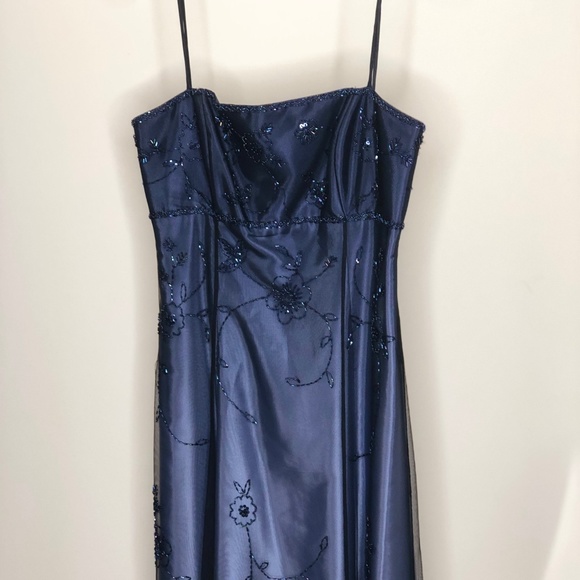 Blondie Nites Dresses & Skirts - Multicolored Sequin Long Dress